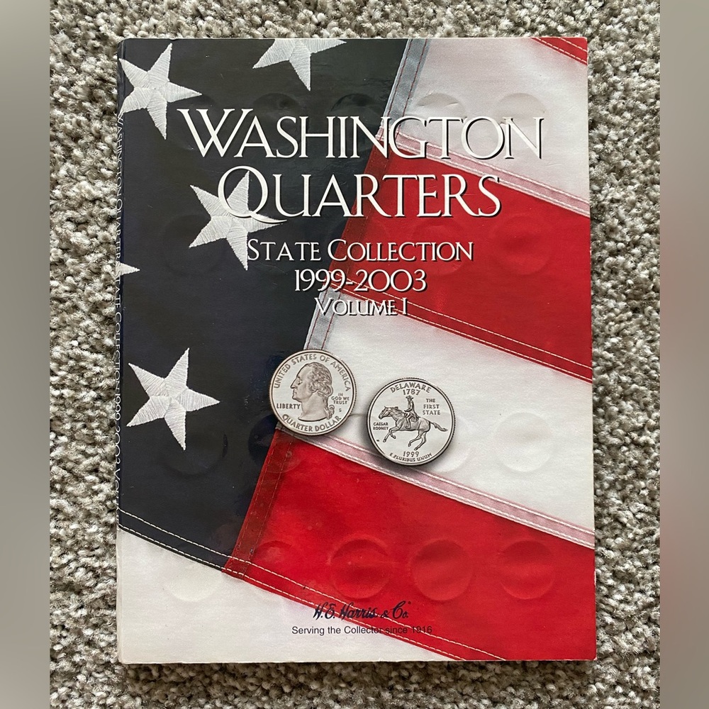 Washington Quarters State Collection 1999-2003 Volume 1